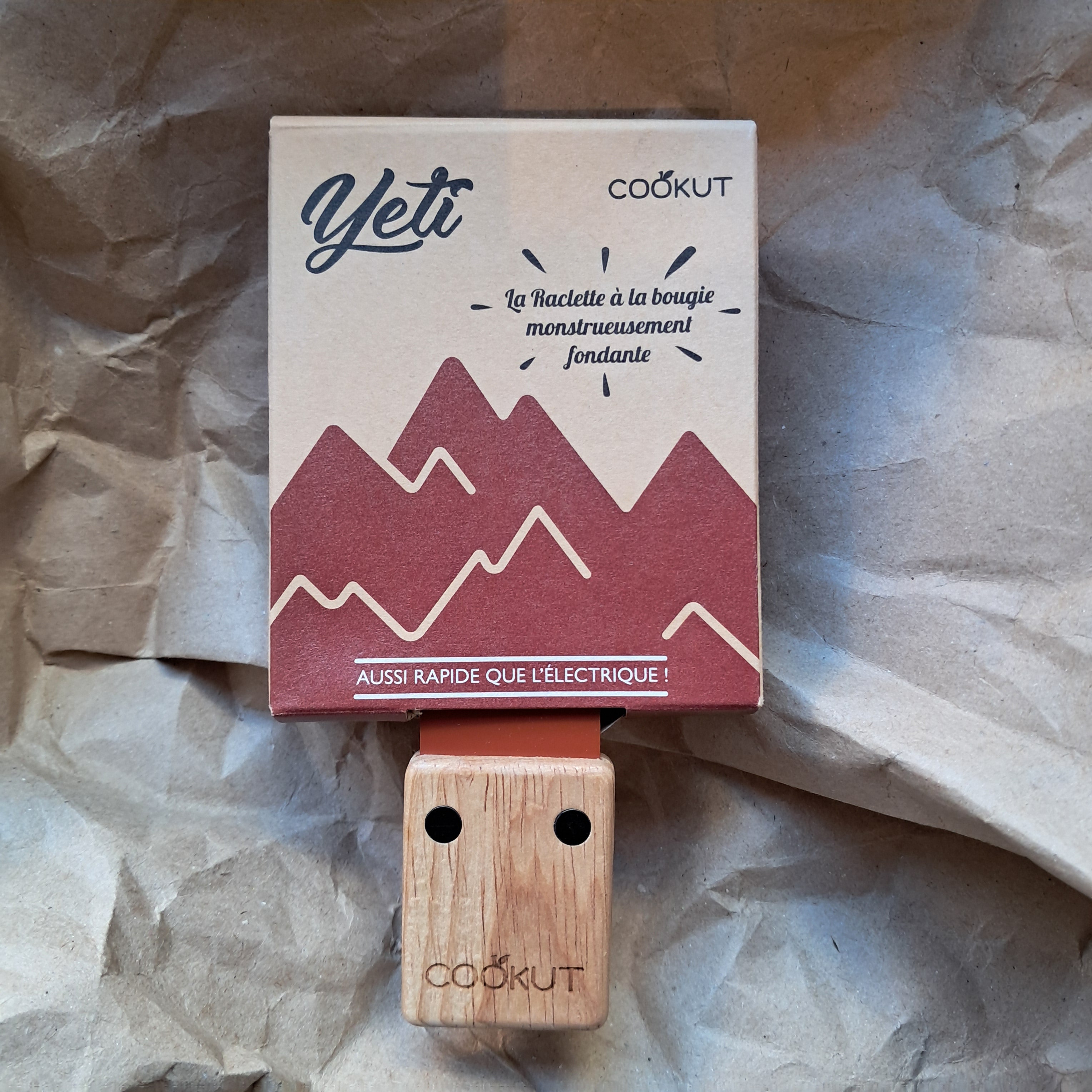Yeti Taitettava Kynttilä-Raclette