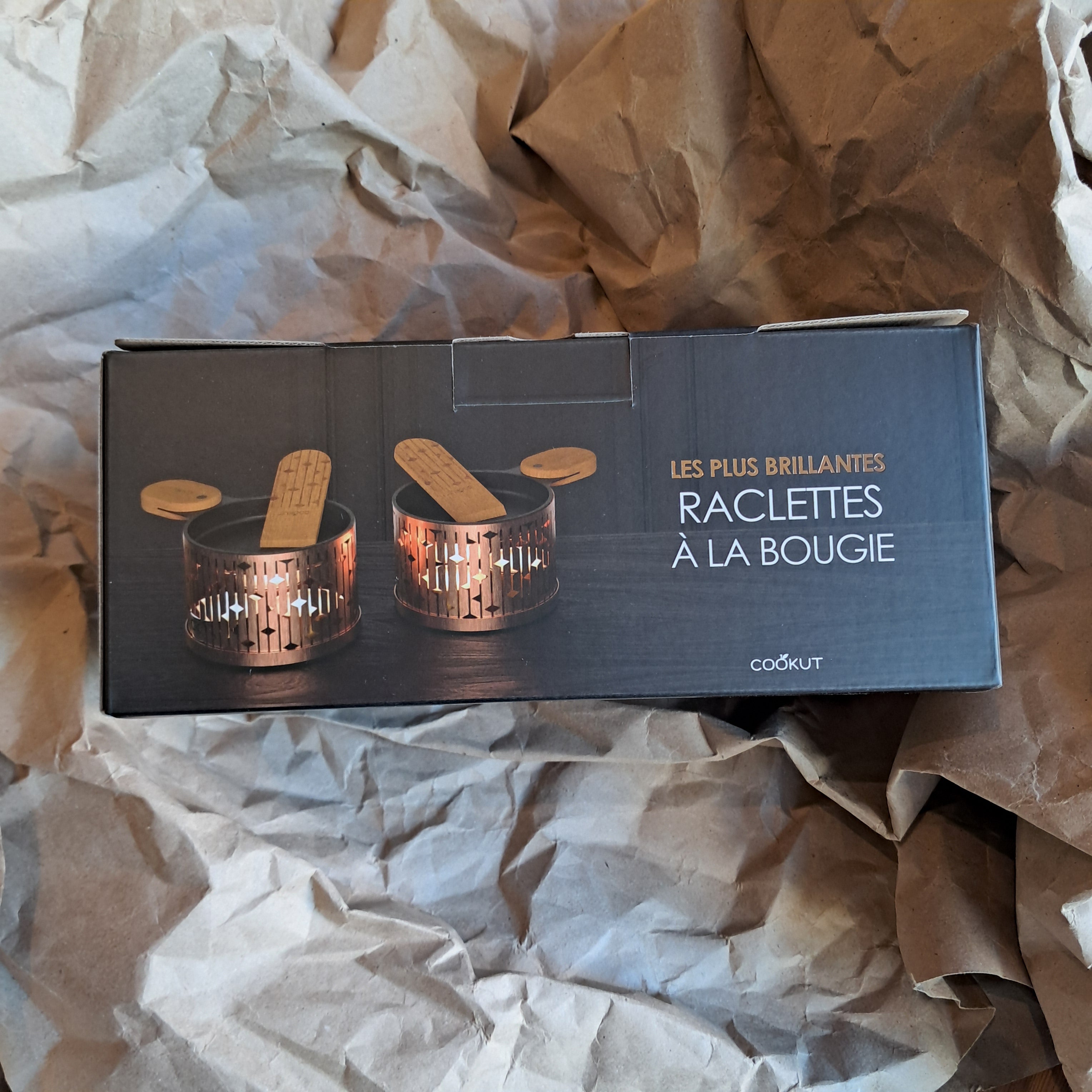 Mini Raclettesetti Kahdelle