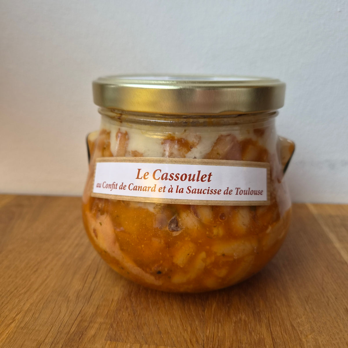 Valette Cassoulet with Duck Confit & Toulouse Sausages