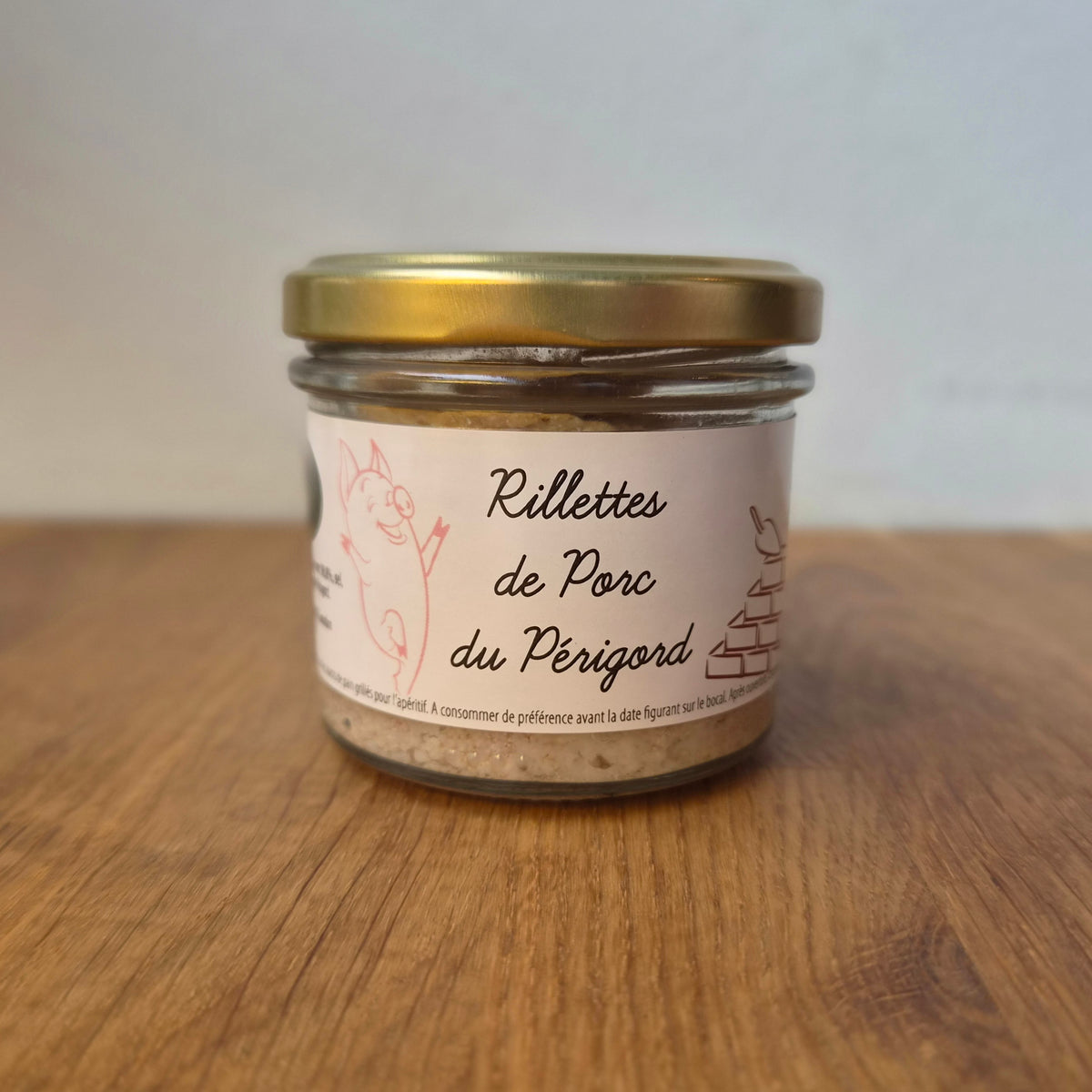 Pork Rillettes from Périgord