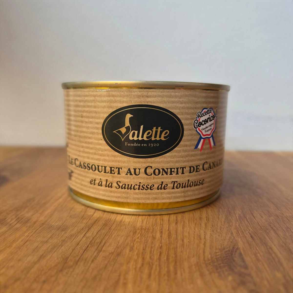 Valette Cassoulet with Duck Confit & Toulouse Sausages