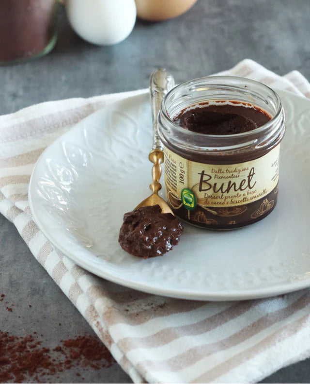 Rinaldi Bunet - Piedmontese Cocoa Amaretti Pudding 90g