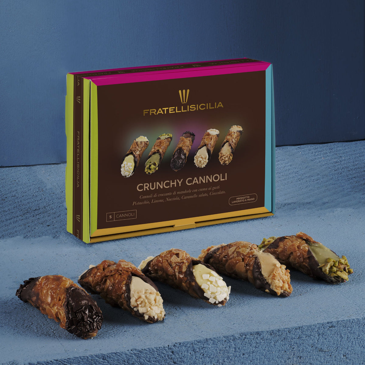 Gluteeniton Cannoli