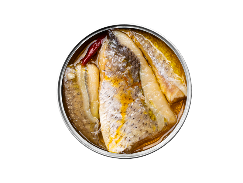 ABC+ kroakeri mausteisessa öljyssä, chiliä ja mausteita – croaker in spiced oil, canned fish