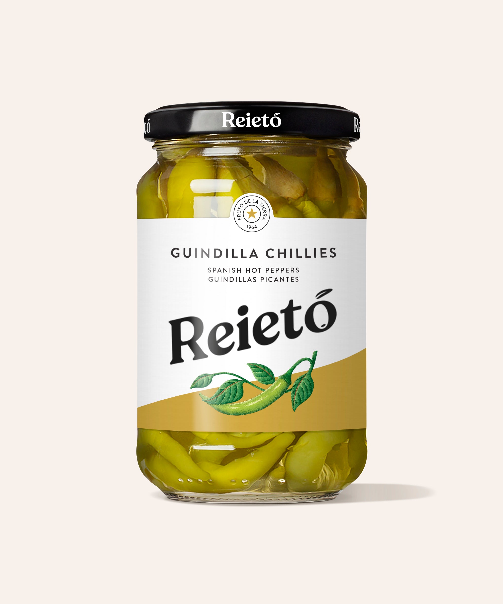 Reieto Guindilla chili peppers 345g