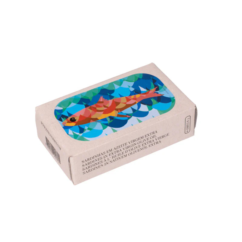 José Gourmet sardiinit ekstra-neitsytoliiviöljyssä, klassinen sardinisäilyke – sardines in extra virgin olive oil, Portuguese tinned fish