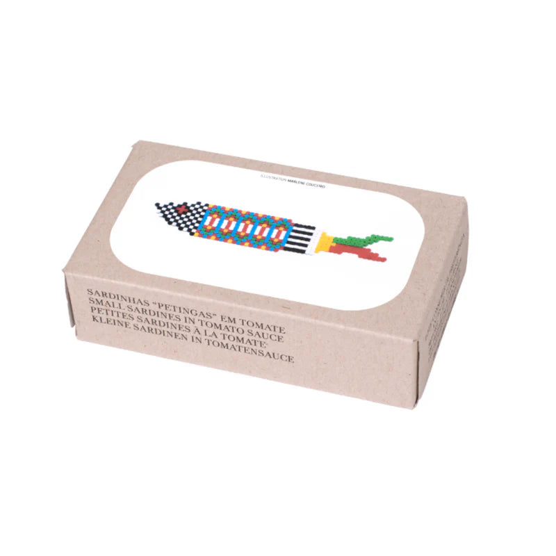 José Gourmet pienet sardiinit tomaattikastikkeessa, klassinen yhdistelmä – small sardines in tomato sauce, Portuguese canned fish