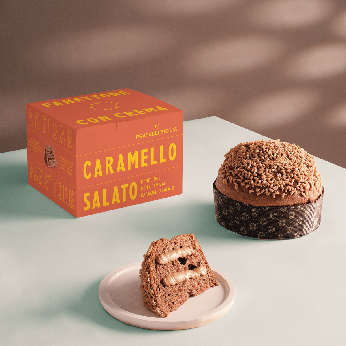 Panettone Caramello Salato