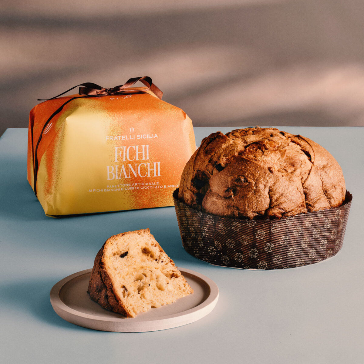 Panettone Viikuna & Valkosuklaa