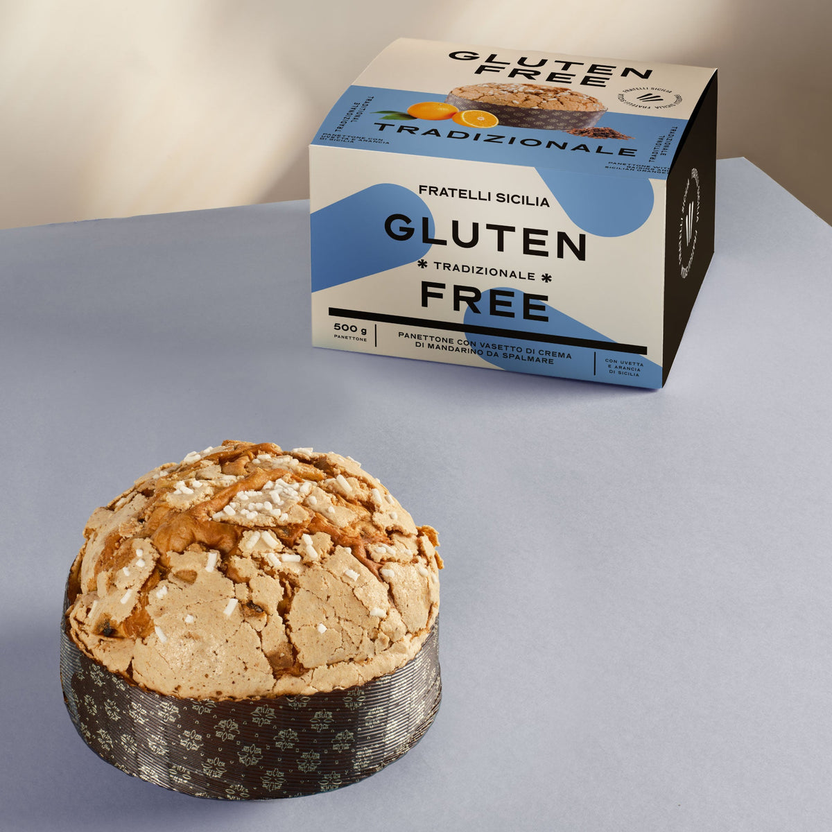 Gluteeniton Panettone Klassikko