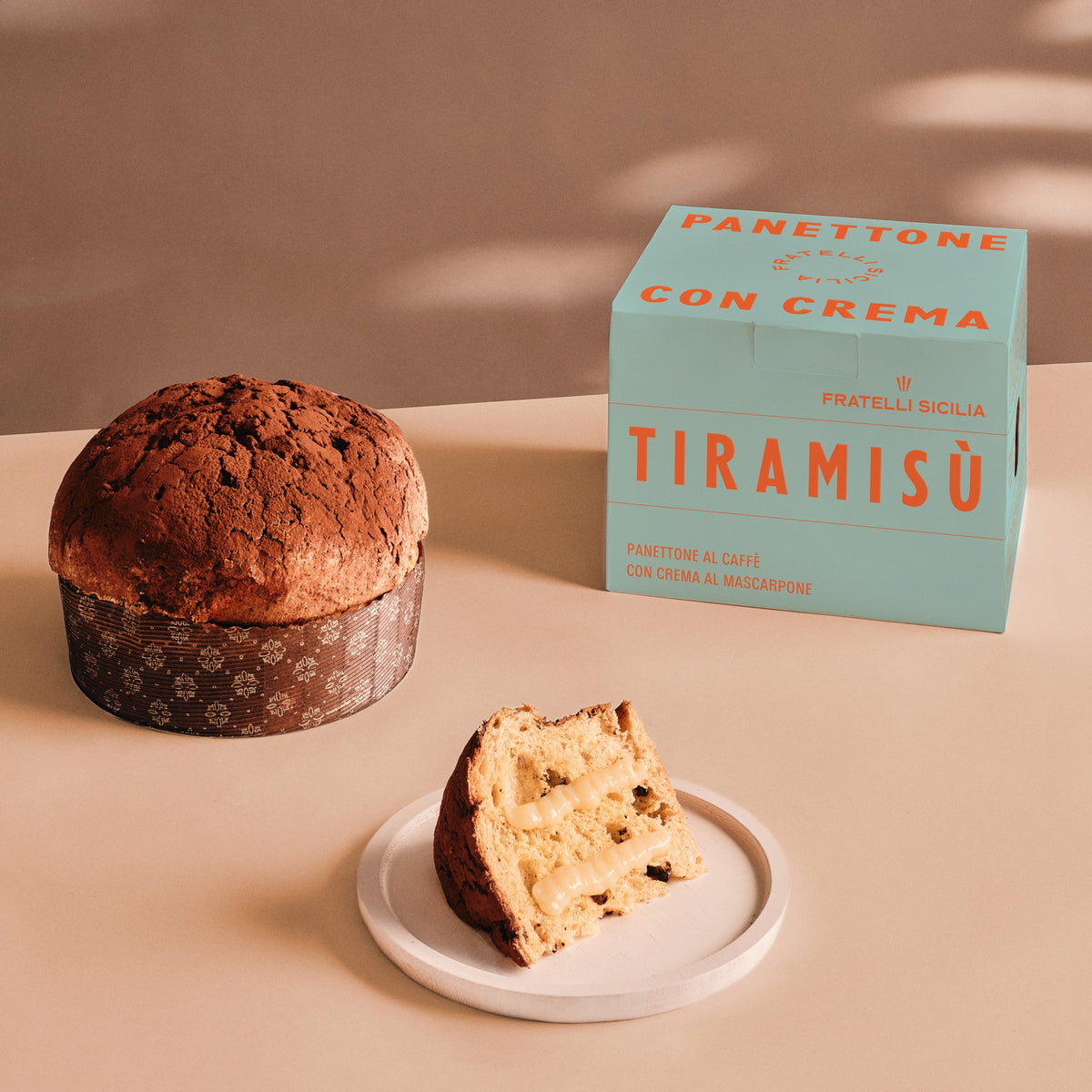 Panettone Tiramisu