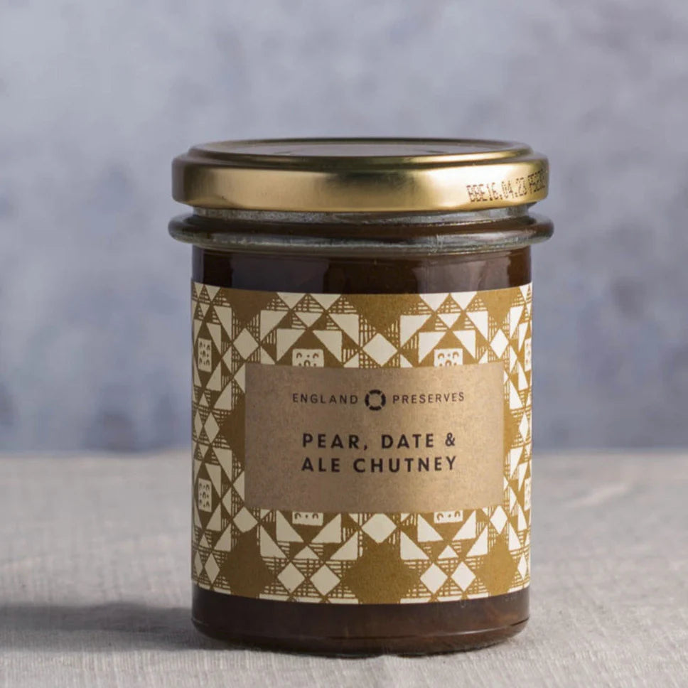 Päärynä, Taateli & Ale Chutney 190g