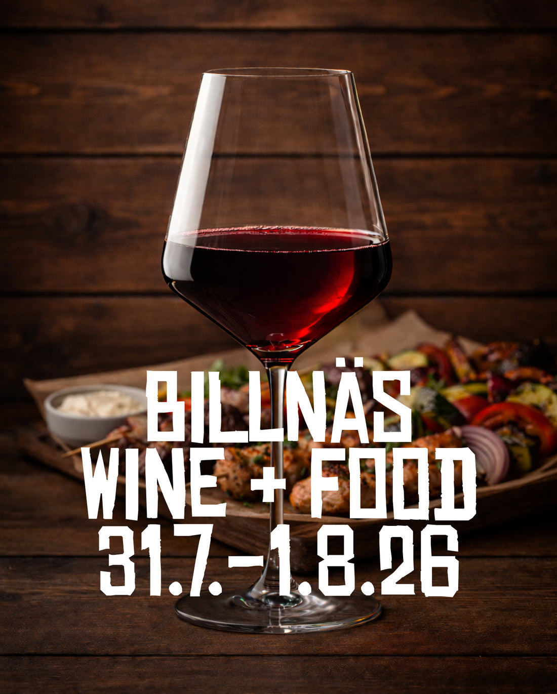 Billnäs Wine + Food 2026