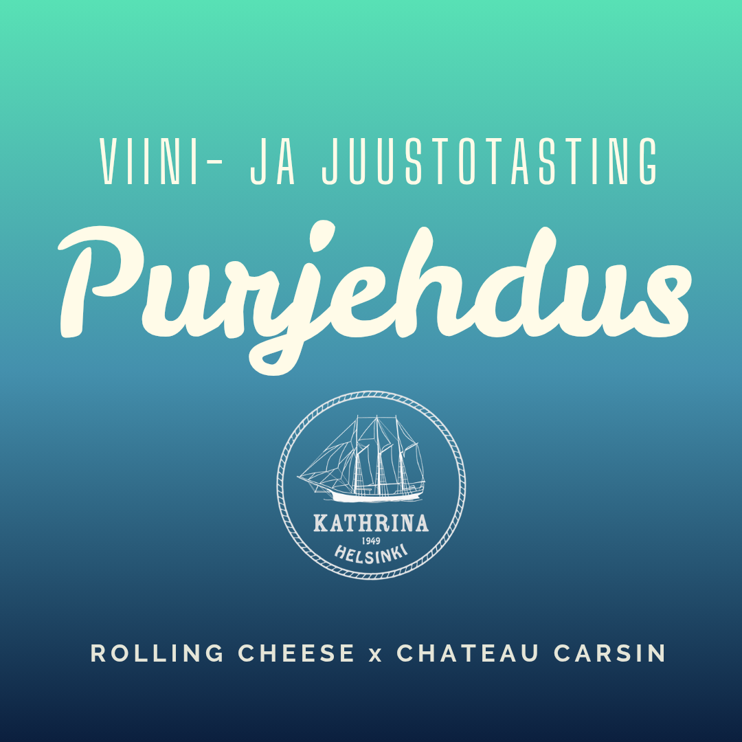 Viini- ja Juustotasting Purjehdus 5.8. & 12.8.