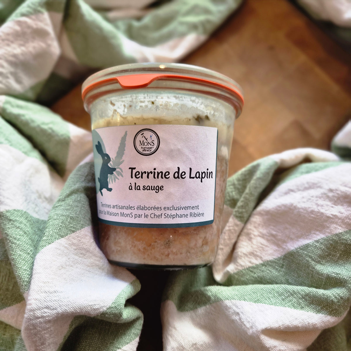 Rabbit Terrine - traditional French rabbit terrine with sage | Rolling ...