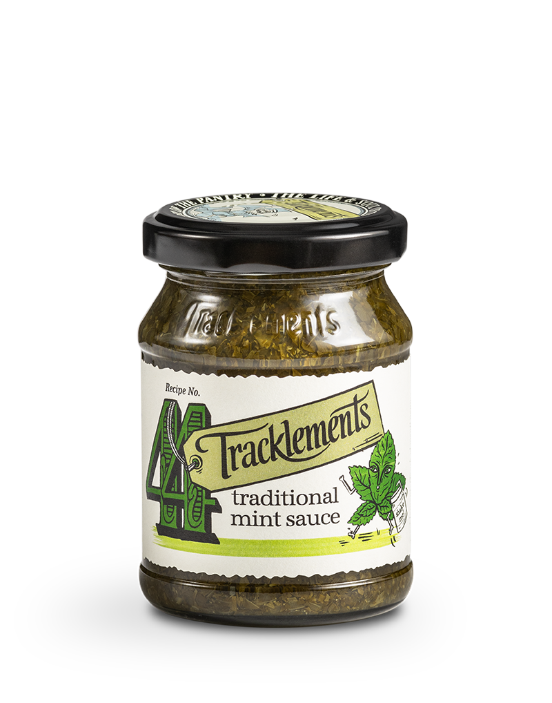 Tracklements minttukastike 150g purkissa, perinteinen brittiläinen kastike lampaalle