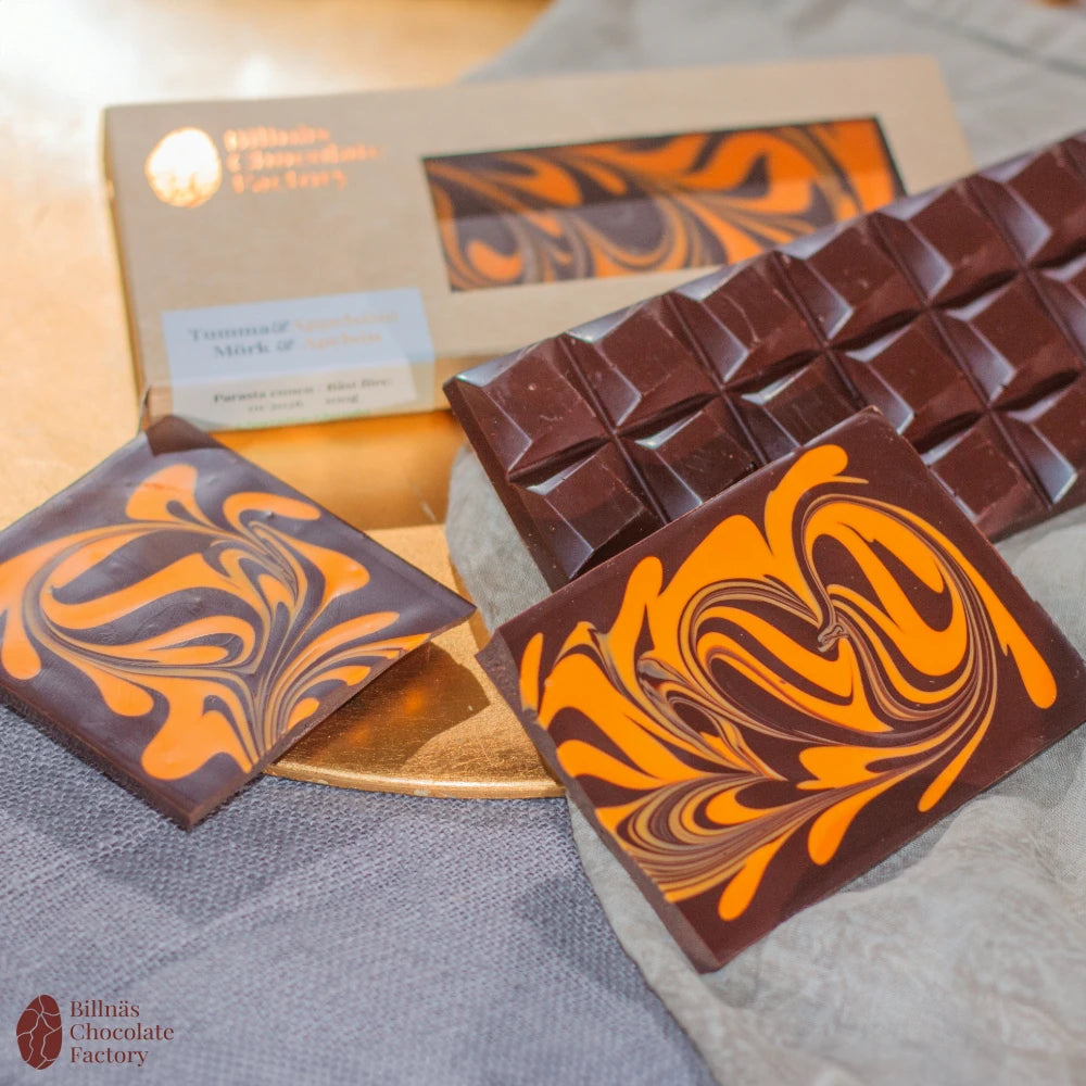 Dark Chocolate & Orange 90 g