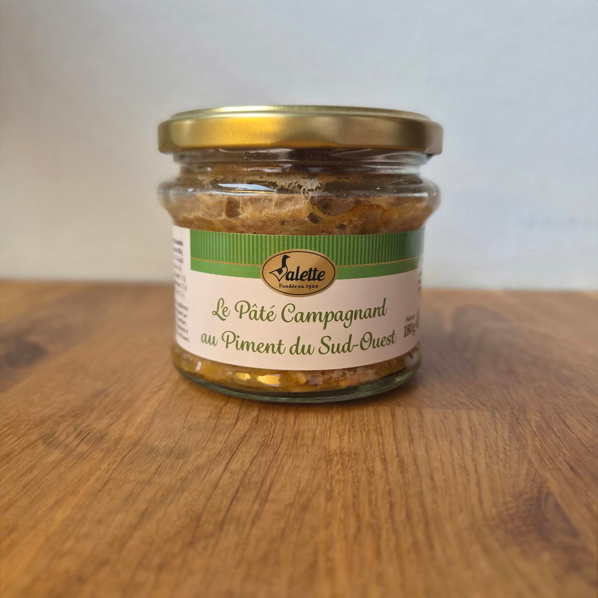 Valette Country Pâté with Espelette Chilli