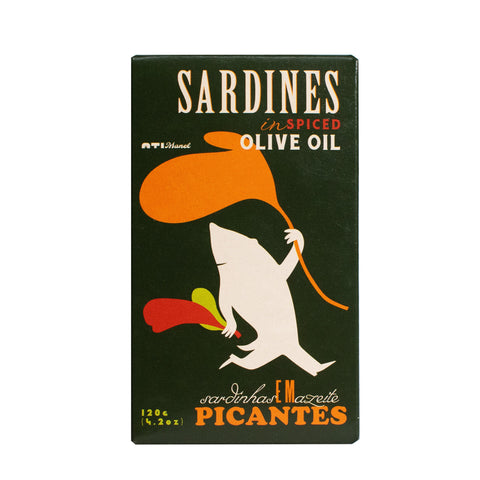 Sardiinit Mausteisessa Oliiviöljyssä